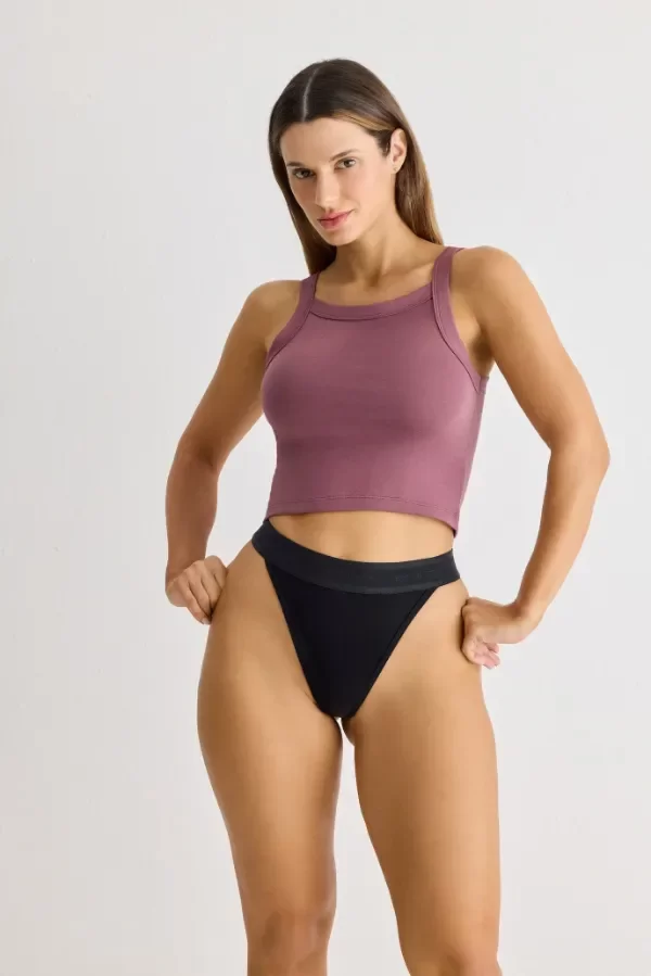 Producto - Art 801- BRIGITTE - Pack x2 Colaless de Alg/Lyc con Elastico T: Unico