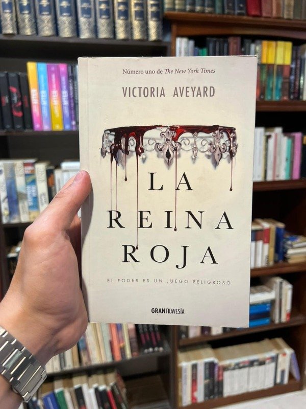 Producto - La reina roja (Victoria Aveyard)