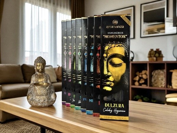 Producto - Sahumerios Momentos x 5 varillas