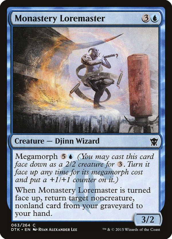 Producto - Monastery Loremaster  Dragons of Tarkir