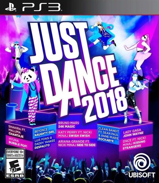 Producto - Just Dance 2018