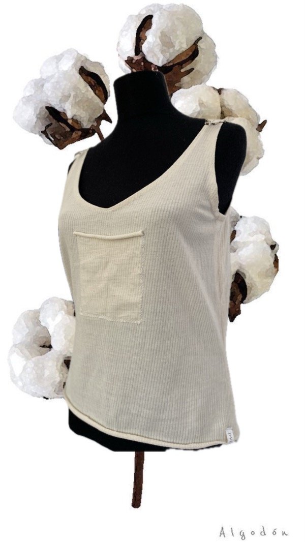 Producto - Musculosa Cotton