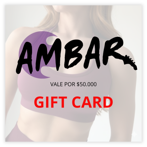 Producto - GIFT CARD Simplifica tus regalos con AMBAR - 1