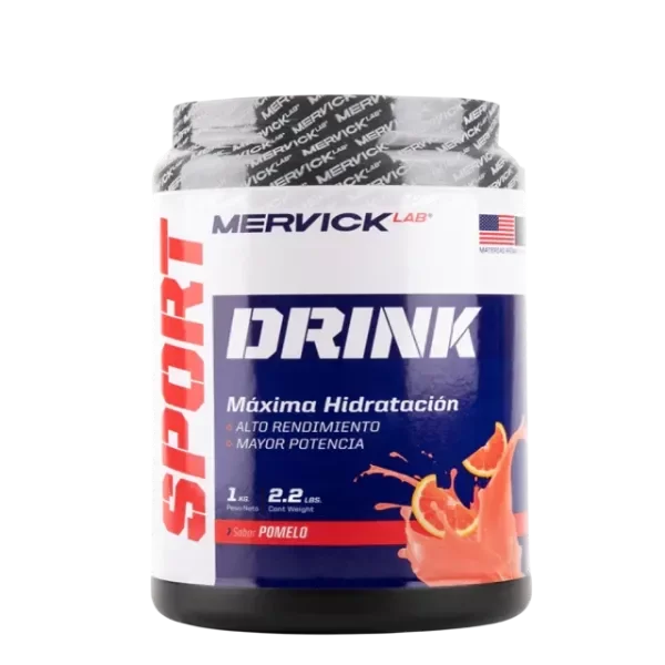 Producto - Mervick Lab Sport Drink 1 Kg
