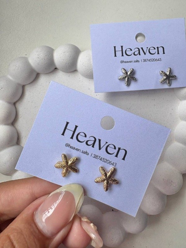 Producto - Aros flor acero