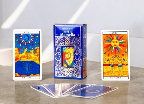 Producto - Tarot Marsella