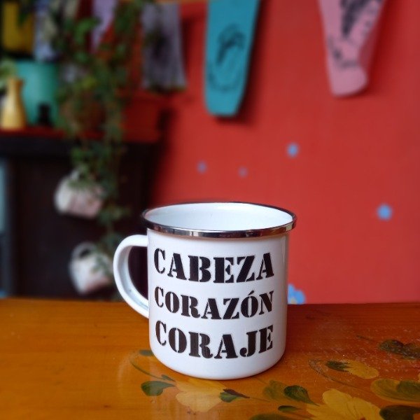 Producto - Cabeza, corazón, coraje (jarro bl)