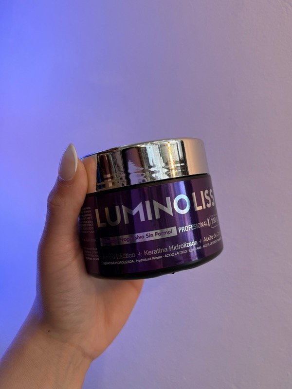 Producto - Alisado Lumino Liss x250g