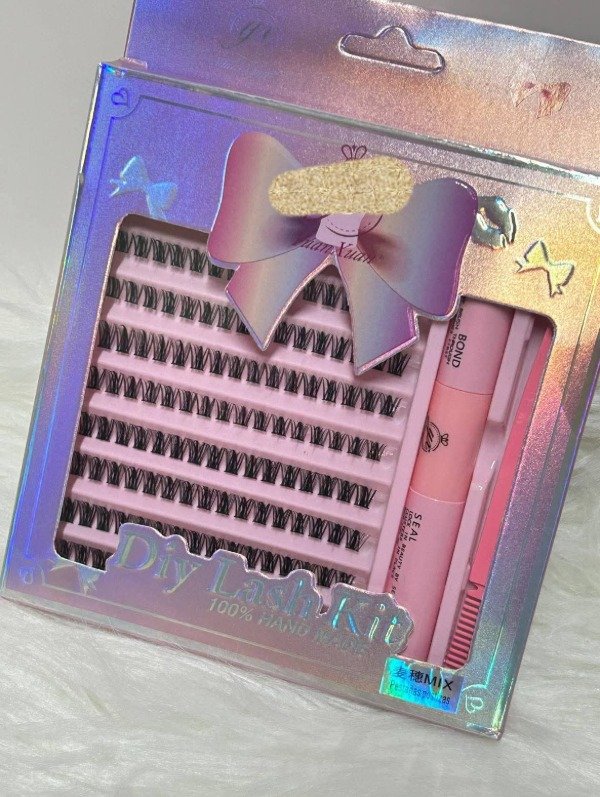 Producto - Kit pestañas mas pegamento