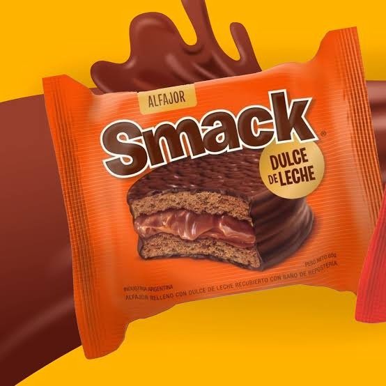 Producto - Alfajor Smack NEGRO x 24 (cada uno 441)