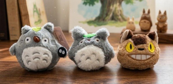 Producto - Peluches Colgantes Ghibli - 7 a 10cm - Ingrese para elegir
