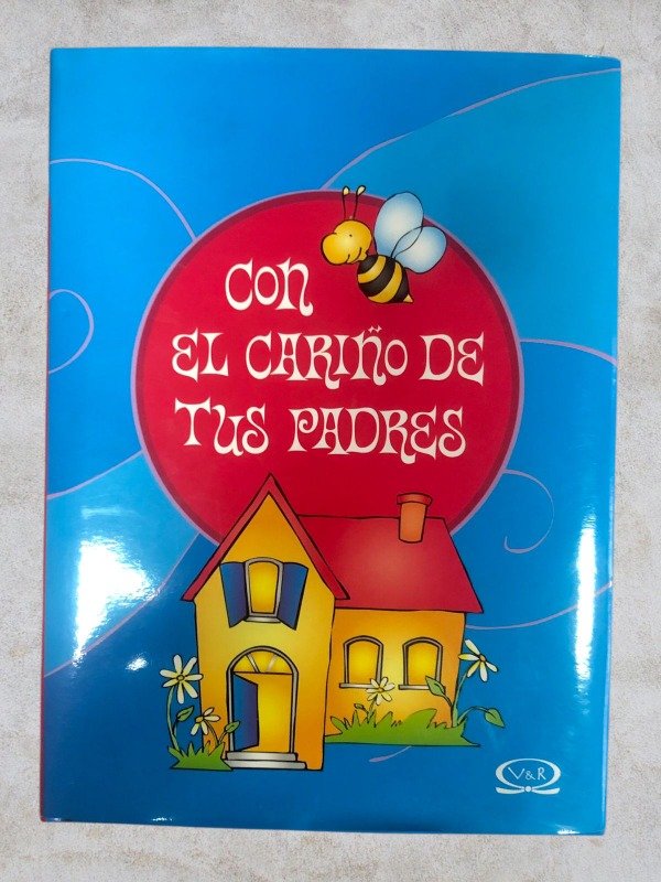 Producto - Libro ''Con el cariño de tus padres''