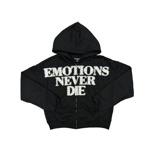 Producto - Black End Rhinestone hoodie
