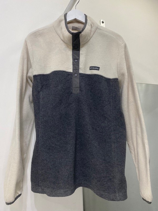 Producto - BUZO POLAR COLUMBIA BICOLOR IMPORTADO