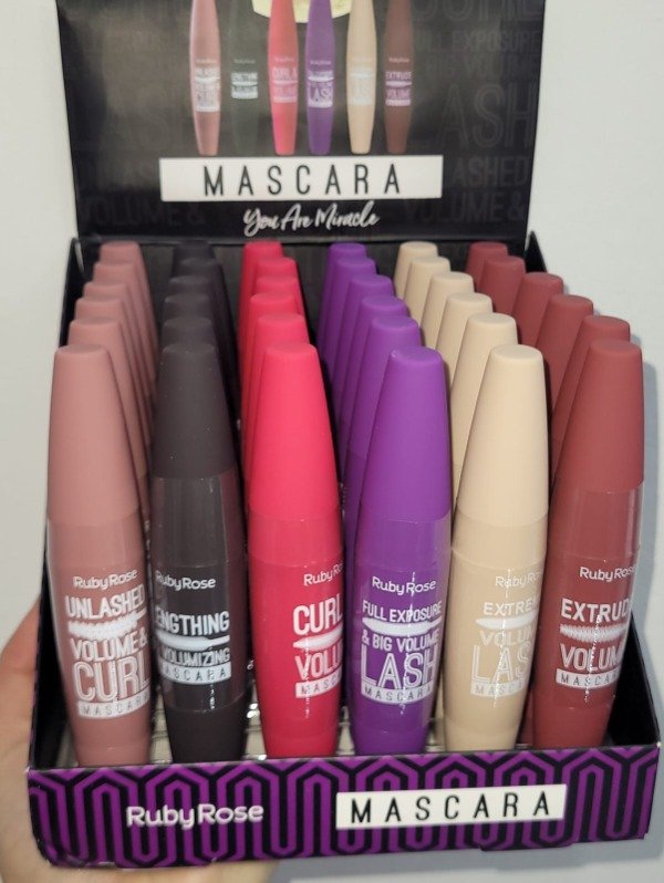 Producto - Rímel Ruby Rose