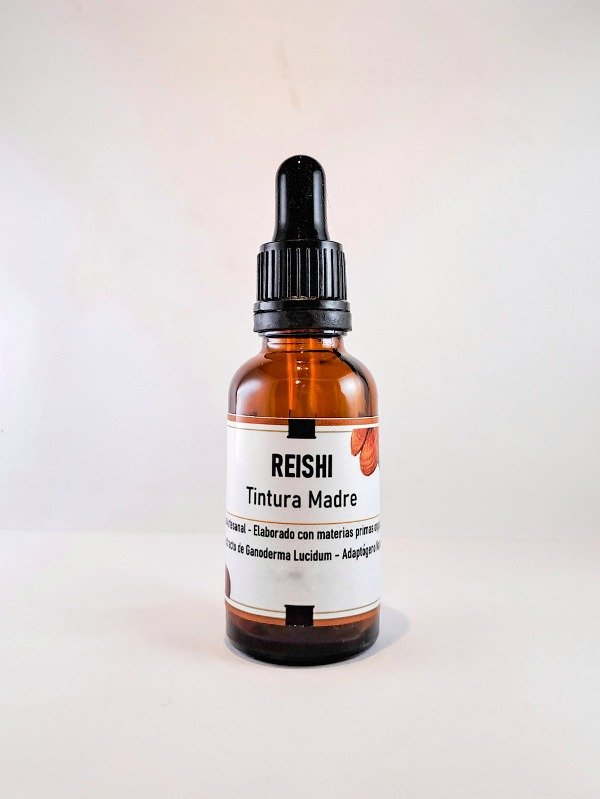 Producto - TINTURA MADRE REISHI 50cc. DOBLE EXTRACCION. SIST INMUNE ANTICANCERIG ANTIIFLAM