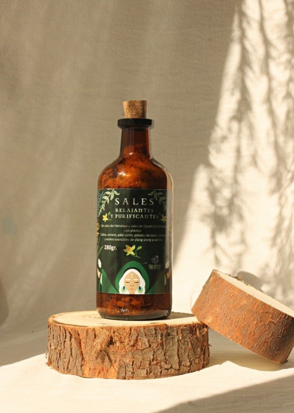 Producto - Sales Relajantes y Purificantes