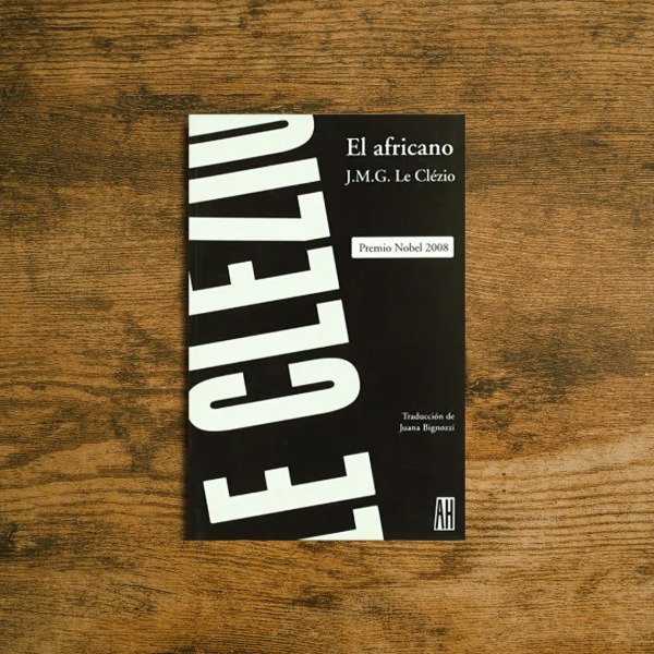 Producto - El Africano - J.M.G. Le Clézio