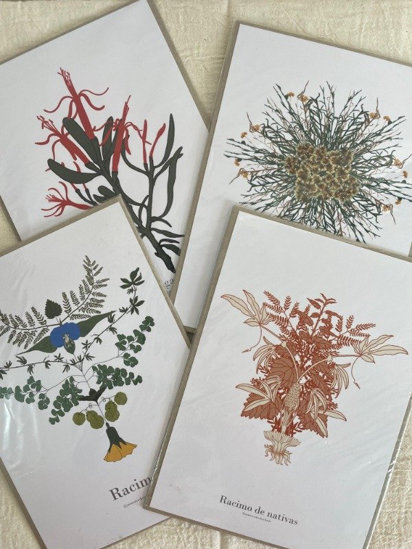 Producto - Lámina A5 Nativas