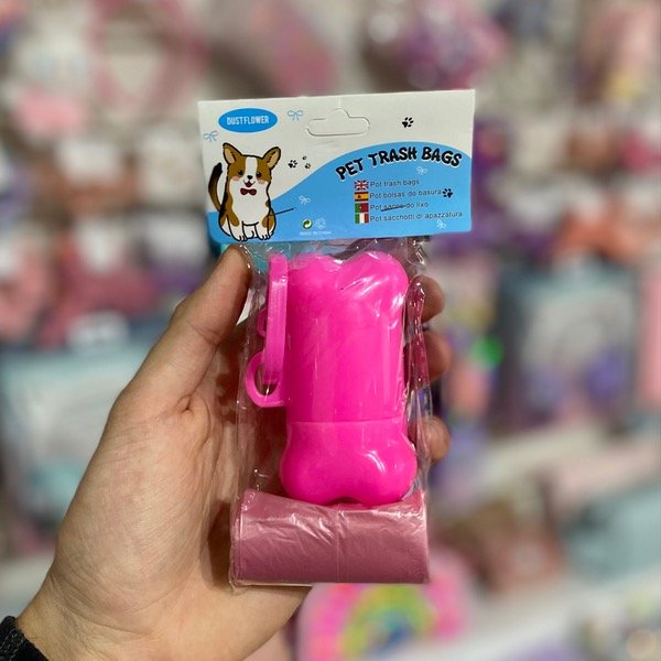 Producto - Porta Bolsita Para Mascotas