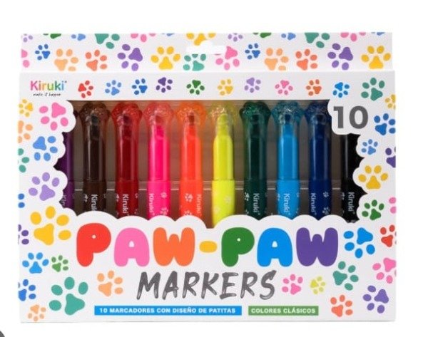 Producto - MARCADORES PAW PAW