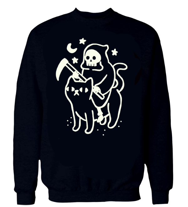 Producto - Buzo Dead (Brilla en la oscuridad)