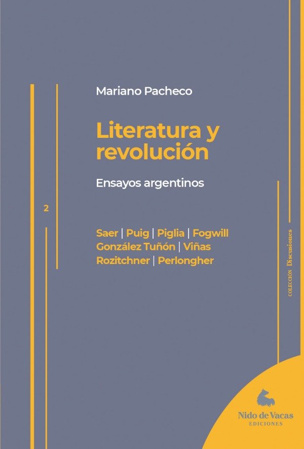 Producto - Literatura y revolución - Mariano Pacheco