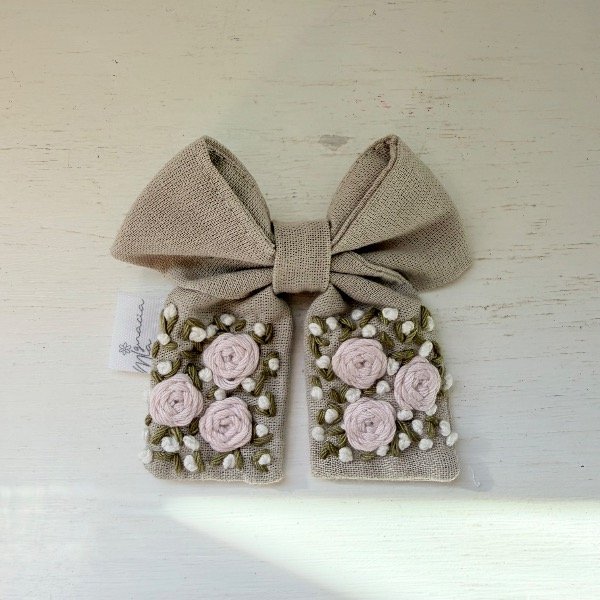 Producto - Moños mini tostado (en stock) - 0