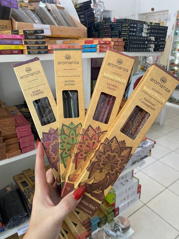 Producto - Sahumerios Magistrales
