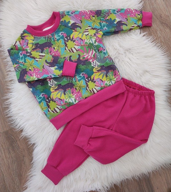 Producto - Selva talle 5 combinado con fucsia