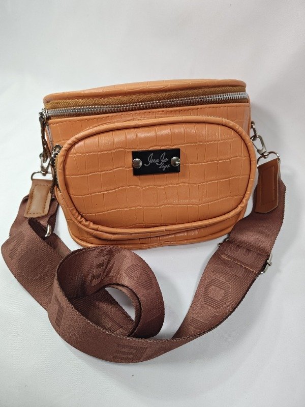 Producto - RIÑONERA VICTORIA suela claro Croco - 1