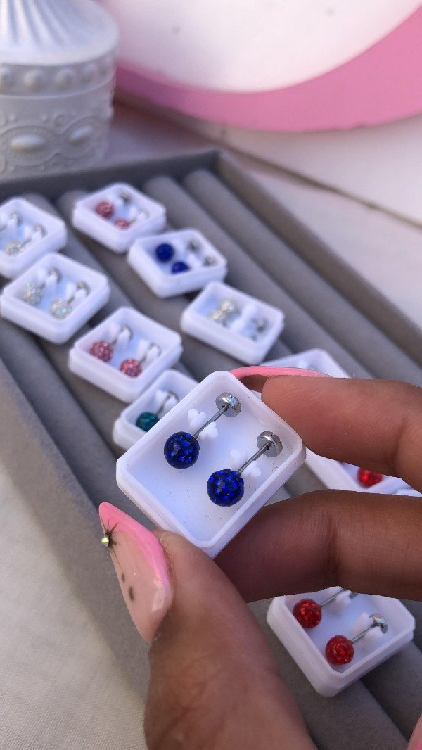Producto - Abridor bola de fuego azul