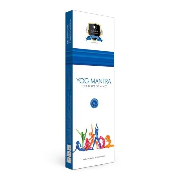 Producto - Sahumerios Alaukik yoga mantra x 12 unid.