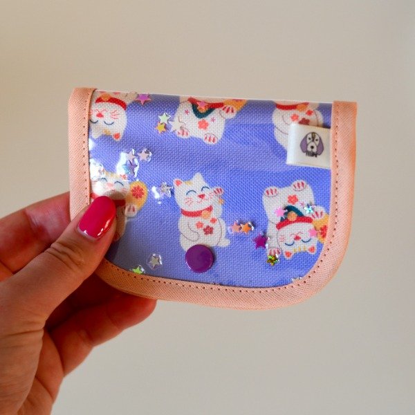 Producto - Tarjetero Gatitos