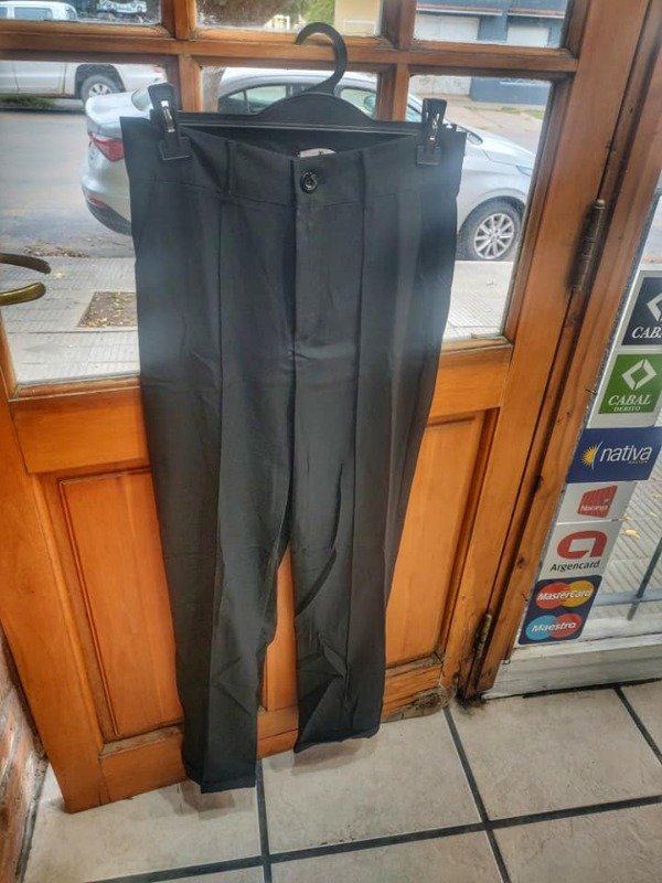 Producto - Pantalon Negro Sastrero