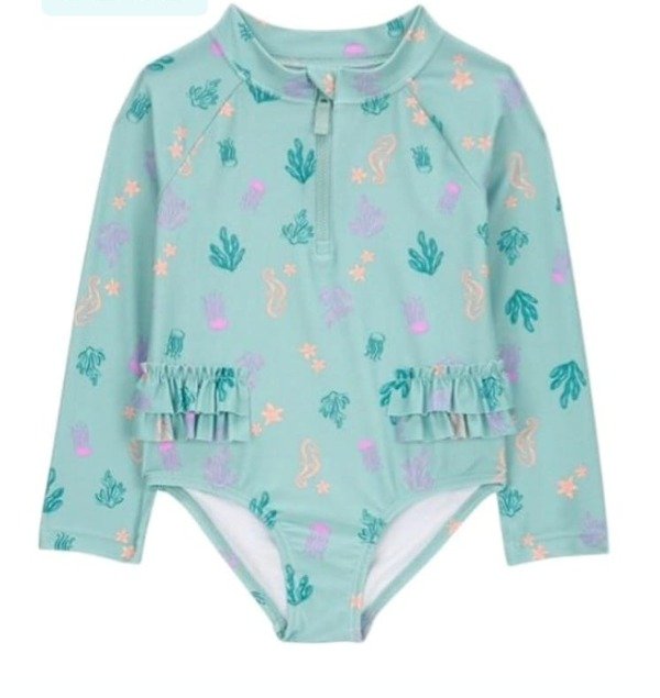 Producto - Carter's Traje de baño entero con protección UV50