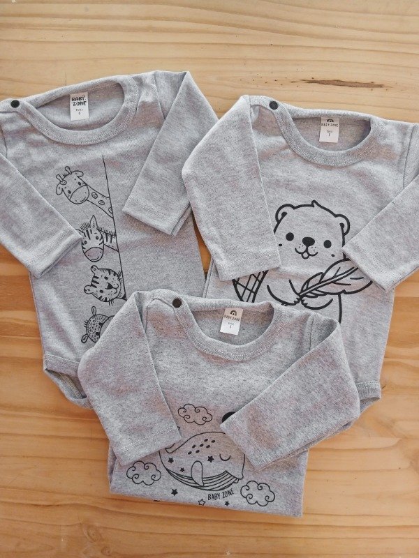 Producto - Bodys manga larga