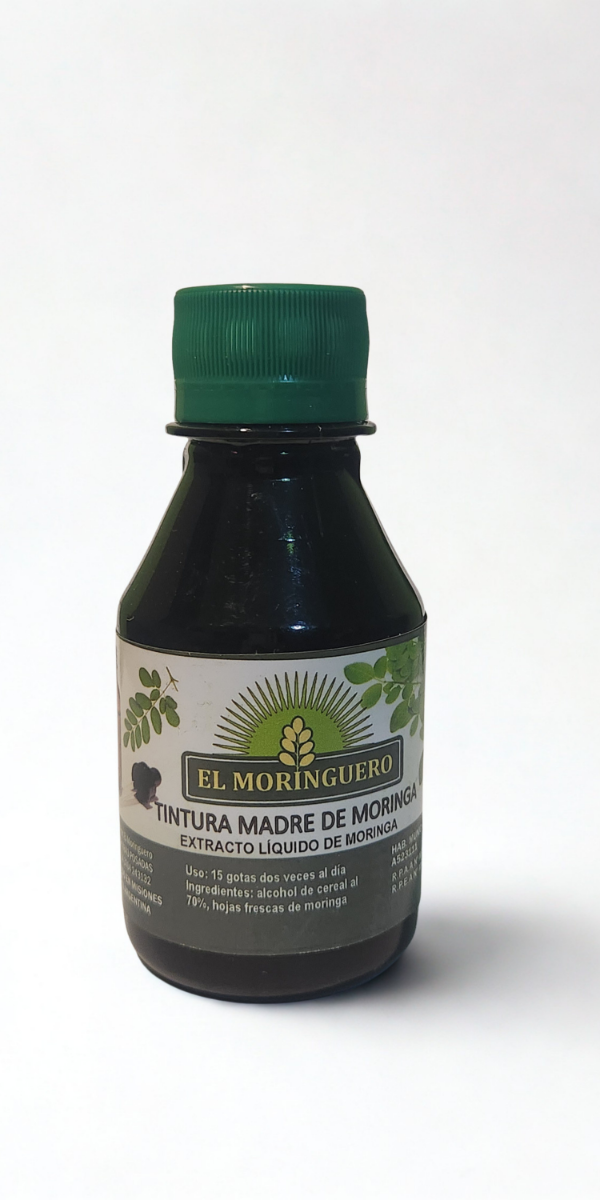 Producto - Tintura Madre de Moringa x 120ml