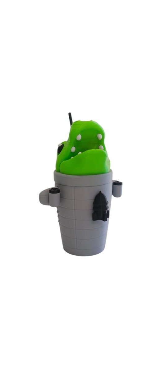 Producto - Vaso Milkshake Bombardino Cocodrilo 300ml