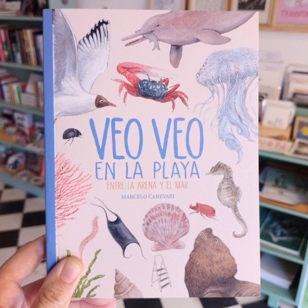 Producto - Veo veo en la playa - de Marcelo Canevari