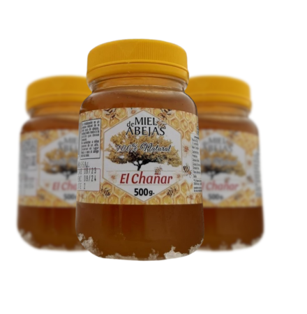 Producto - Miel liquida "El chañar" de 500 gr