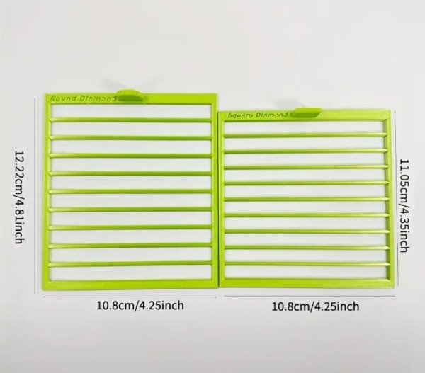 Producto - DIAMOND PAINTING REGLA PLASTICA X2