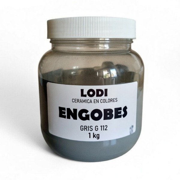 Producto - ENGOBE GRIS LODI G 112 X 1 KG
