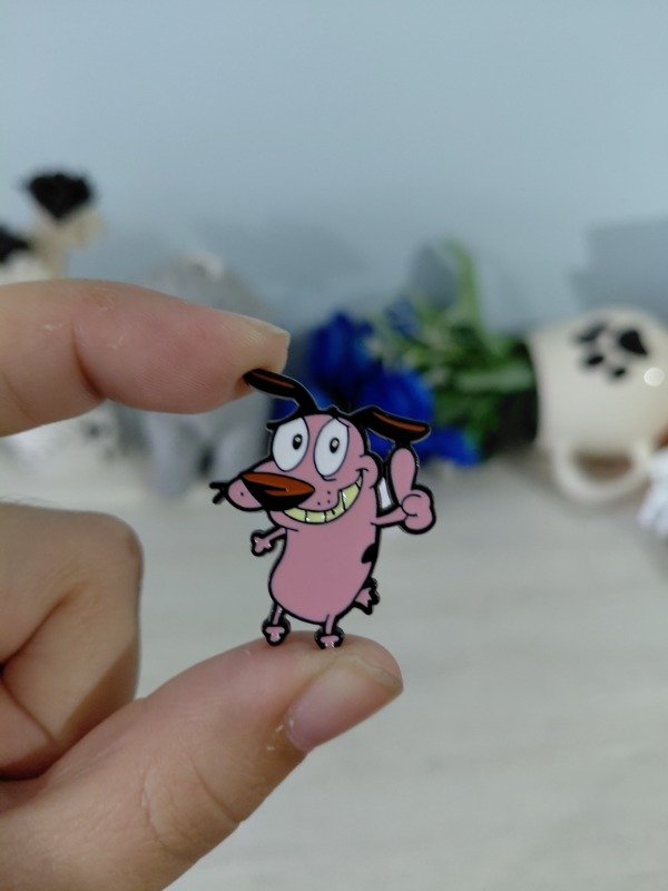 Producto - Pin metalizado - Coraje #1275