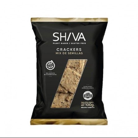 Producto - Crackers Mix de Semillas Shiva