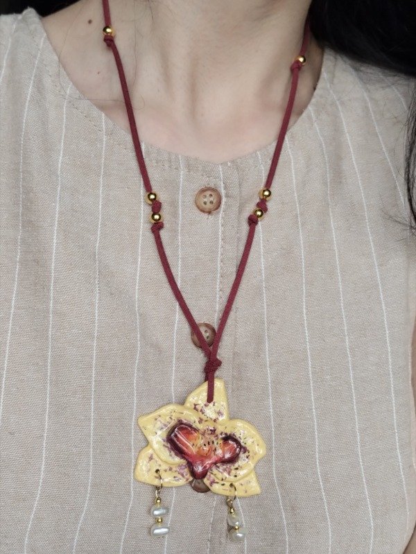 Producto - Orquídea Amarilla - 2