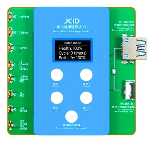Producto - Programadora Reparacion De Baterias Jcid Q1 Para iPhone