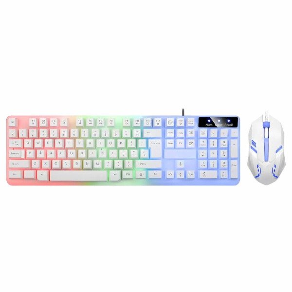 Producto - Combo gamer - Teclado+Mouse XAEA Lumenx - 2