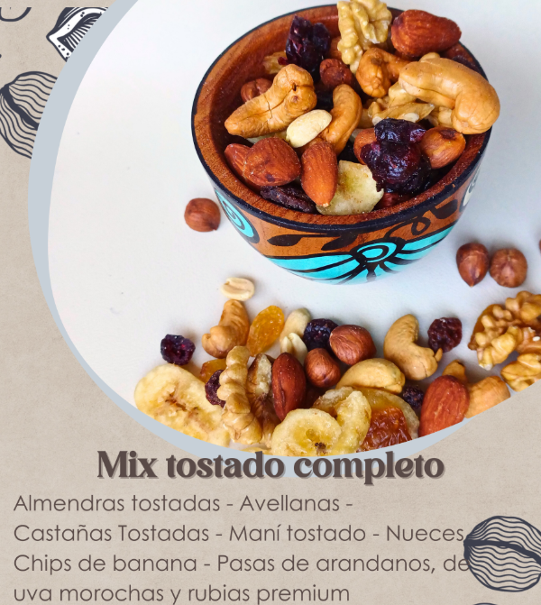 Producto - Mix tradicional tostado completo