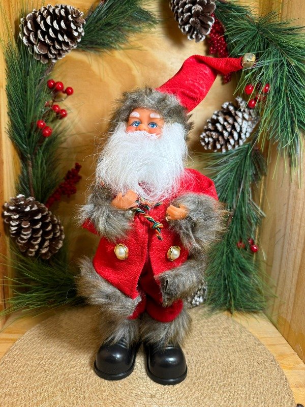 Producto - Papá Noel con bolsa roja (Efectivo: 33.520)